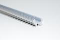 SS0202 alumiininen LED nauhan asennusprofiili, ripustusasennettava, 2500mm *uusi*