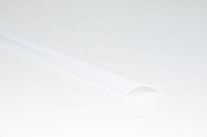 SS6161 milky white plastic cover, 2500mm *new*