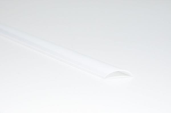 SS6161 milky white plastic cover, 2500mm *new*