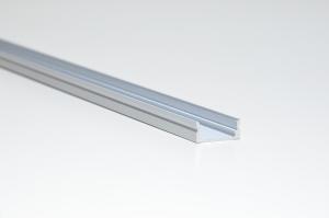 SS7071 aluminum LED strip installation profile, surface-mount, 2500mm *new*