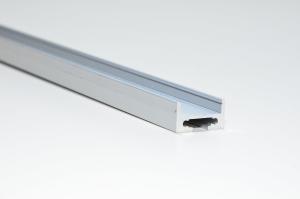 SS7202 aluminum LED strip installation profile, suspension-mount, 2500mm *new*