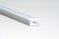 SS2122 alumiininen LED nauhan asennusprofiili, uppoasennettava, 2500mm *uusi*