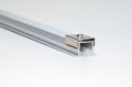 SS2122 alumiininen LED nauhan asennusprofiili, uppoasennettava, 2500mm *uusi*