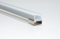 SS2122 alumiininen LED nauhan asennusprofiili, uppoasennettava, 2500mm *uusi*