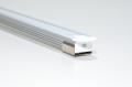 SS2122 alumiininen LED nauhan asennusprofiili, uppoasennettava, 2500mm *uusi*