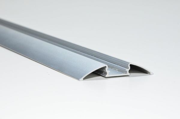 SS9075 aluminum LED strip installation profile, surface-mount, 2500mm *new*