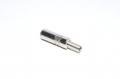 2,5mm stereo jakki metallirungolla max 4,9mm kaapelille *uusi*