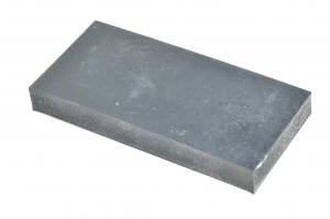Rubber pad, rectangular 50x100x10mm