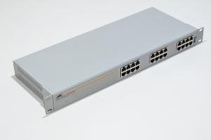 Allied Telesys AT-FS724I 24-port 10/100Mbps 19" 1U Rackmount Switch (port 24 manual X-over)