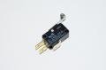 Omron V-156-1C5 microswitch with hinged roller lever 1x changeover contacts (SPDT) 15A 125VAC / 250VAC *new*