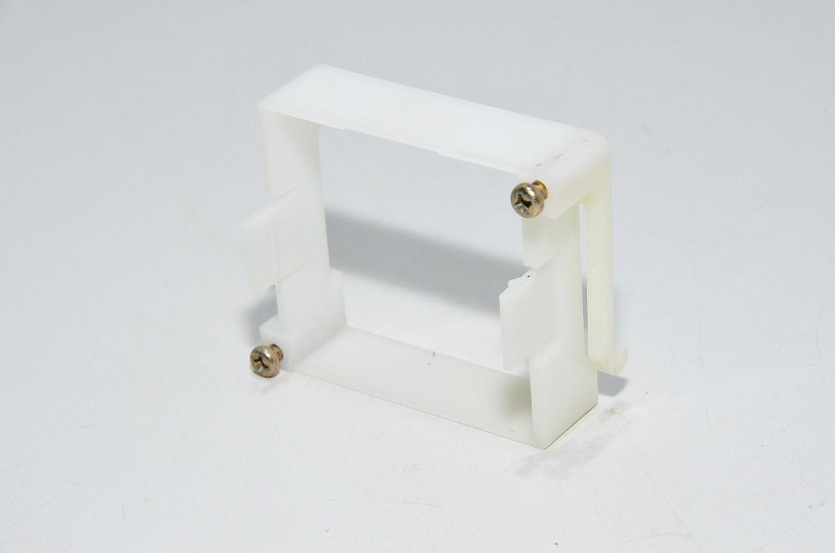 Omron Y92F30 flush mount adapter for 45x45mm panel mounted appliances