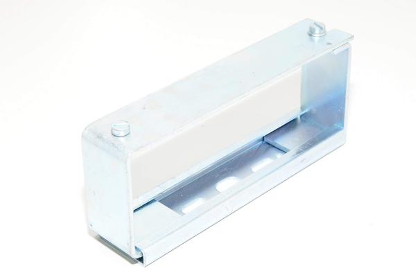 Mounting bracket made of metal which can be used for attaching small cable tray