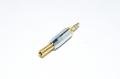 3,5mm stereo komboplugi metallirungolla max 4.4mm kaapelille *uusi*