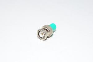 50Ohm 0.5W BNC-uros terminaattori, vihreä