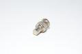 50Ohm 0.5W BNC-male terminator, metal