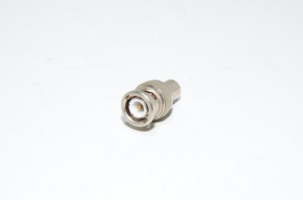 50Ohm 0.5W BNC-male terminator, metal