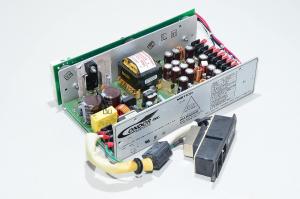 5VDC 12A 12VDC 3A 24VDC 1,5A -12VDC 3A -5V 0,5A ulostulo, 100-120VAC / 220-240VAC sisääntulo Condor MS110D hakkurivirtalähde, ruuviterminaalit + IO piirilevy