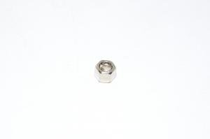 M6x1, RH, Adam Hall 5666 zinc plated steel hexagon nut *new*