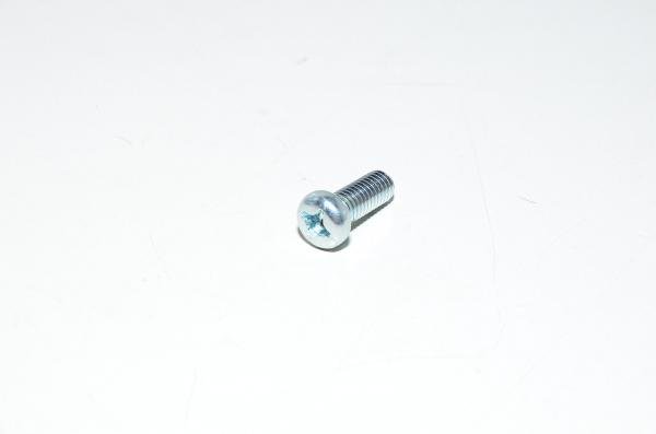 M6x1, 15mm, RH, sinkitty teräs kupukanta, 8.8, DIN 7985, PH3 *uusi*