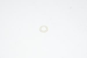 11x7x1mm clear washer / sealing ring, flat