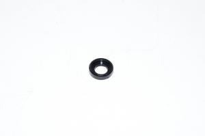 12,8x10x6,5x3,3mm musta muovinen aluslevy / tiivisterengas *uusi*
