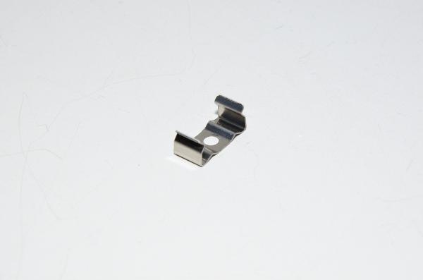 SS-AL-PR-BRACKET-2 teräksinen asennuskiinnike SS7042 ja SS7071 alumiinisiin LED nauhan asennusprofiileihin *uusi*