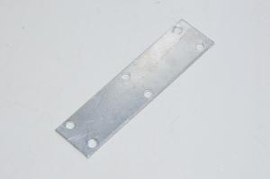 Alumiininen asennuslevy 120x30x2mm 6x 5,5mm reijillä