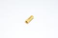 M6x1, RH, Friulsider 75100006000 knurled brass anchor for concrete, solid brick, stone and wood *new*