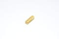 M6x1, RH, Friulsider 75100006000 knurled brass anchor for concrete, solid brick, stone and wood *new*