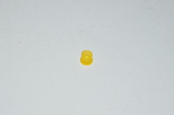 6,1x7/6,2mm yellow plastic protective cap