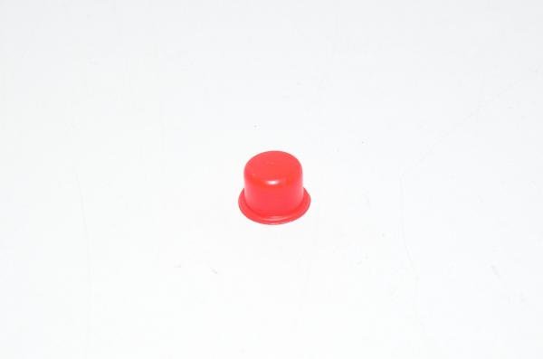 9x11,8/9,5mm punainen muovinen suojakorkki