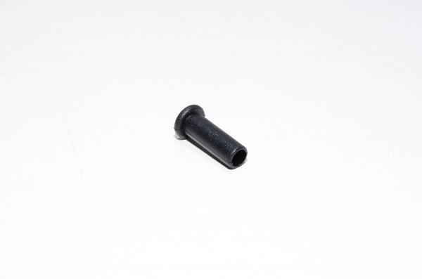 20,7x6,3/4,3mm musta muovinen suojakorkki