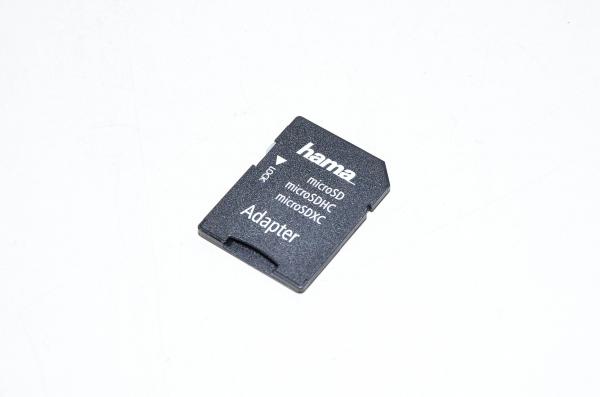 Micro SD/SDHC/SDXC - SD/SDHC/SDXC muistikorttiadaptori, Hama