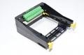 Murrelektronik 636046 Eurocard holder SKP 32pin form D/II, 250V, 100x160mm (a+c), screw terminal *modded for screw installation*