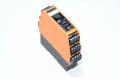 IFM AC2257 AS-i SmartL25 4DI 4DO T C jossa 4x syöttävää transistorilähtöä 24VDC 200mA ja 4x maadoittavaa 24VDC sisääntulolla