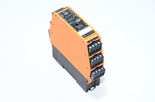 IFM AC2257 AS-i SmartL25 4DI 4DO T C with 4x PNP output and 4x PNP input
