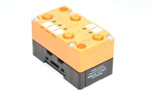 IFM AC5000 AS-i EMS-base coupling module and IFM AC2016 AS-i active classic I/O module with 2x2 sinking 24VDC inputs