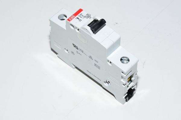2A 1-vaihe C-tyypin automaattisulake / johdonsuojakatkaisija ABB S201 C2 230VAC / 400VAC