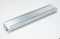 SMC CY1H15-300 guided magnetically coupled rodless cylinder with shock absorbers precision bearing type