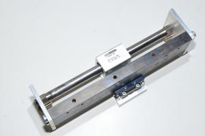 SMC CY1B15H-200 basic type magnetically coupled rodless cylinder + 15mm square linear guide rail assembly