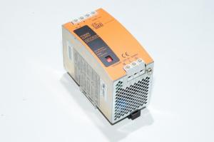 24VDC 5A 120W output, 115VAC or 230VAC input IFM DN2012 switching mode power supply, screw terminals