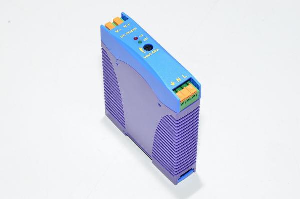 5VDC 3A 15W output, 100-240VAC input Chinfa DRA18-05 switching mode power supply, spring terminals