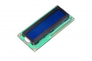 16x2 80x36x11mm 5VDC blue/white QAPASS 1602A STN alpha numeric dot matrix LCD display module *new*