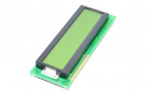 16x2 122x44x13,5mm 5VDC green/black Solomon LM1125SYLU1 alpha numeric dot matrix LCD display module *new*