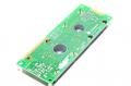 16x2 122x44x13,5mm 5VDC green/black Solomon LM1125SYLU1 alpha numeric dot matrix LCD display module *new*