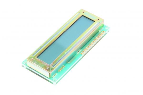 16x1 80x36x12mm 5VDC green/black Solomon LM1000SGL alpha numeric dot matrix LCD display module *new*