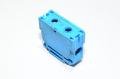 Ensto KE32.20 35mm² Al -> 25mm² Cu 750V 135A blue single-level feed-through terminal block with screw connection