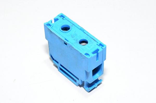 Ensto KE32.20 35mm² Al -> 25mm² Cu 750V 135A blue single-level feed-through terminal block with screw connection