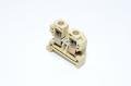Weidmüller SAK 10/35 0443760000 10mm² 800V 57A dark beige SAK-series single-level feed-through terminal block with screw connection