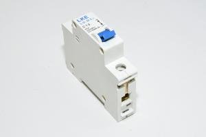 10A 1-phase C-type automatic fuse / circuit breaker LKE LH-MX6 C10 230VAC / 400VAC
